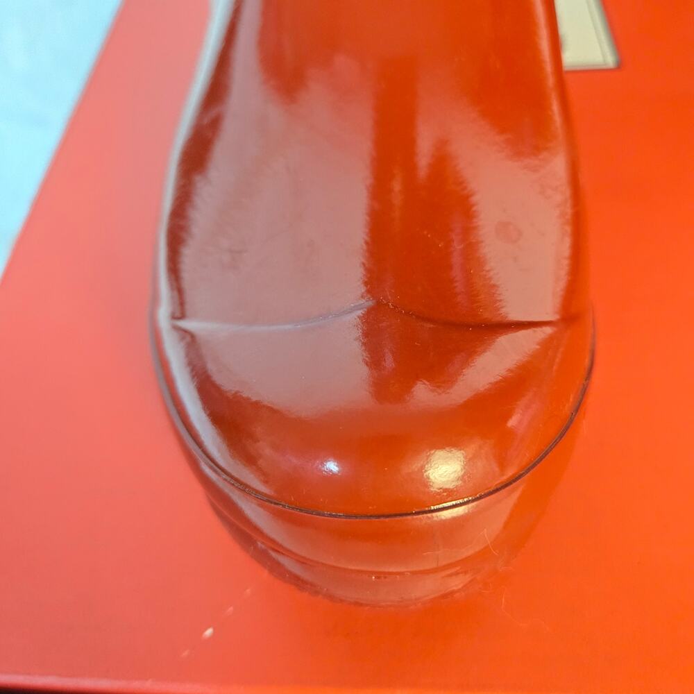 Women's Hunter Rainboots Military Red W7 - Picture 12 of 13